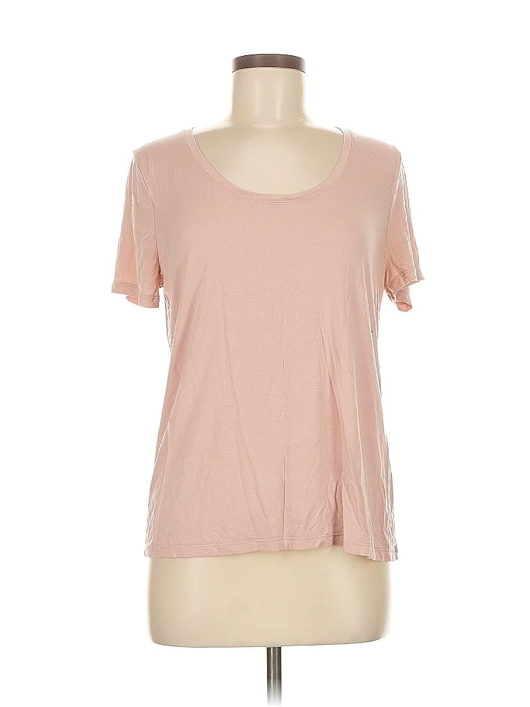 A NEW DAY Pre-owned Short Sleeve T-shirt In Pink