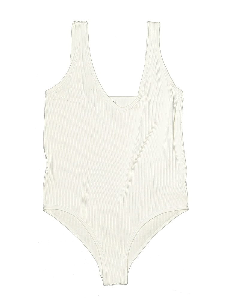 AURA Pre-owned Bodysuit In White