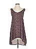 Painted Threads Burgundy Tank Top Size XS - photo 1
