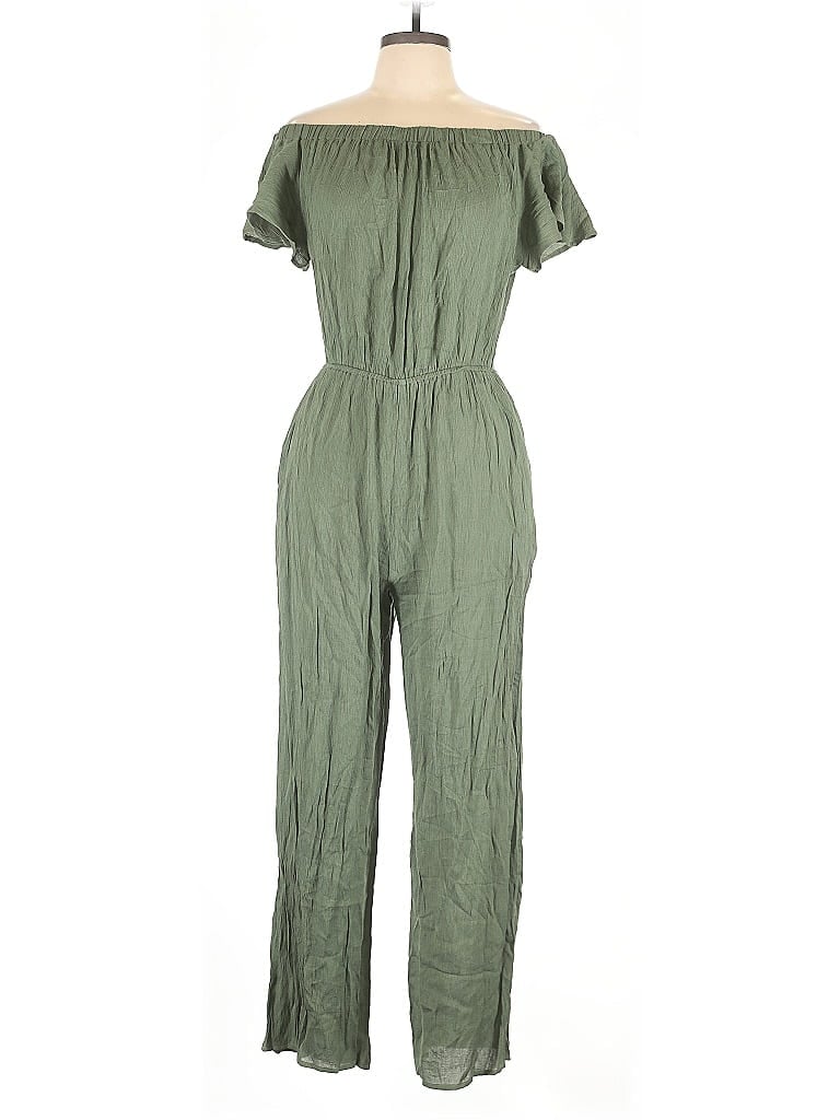Pre-owned Kori America Jumpsuit In Green