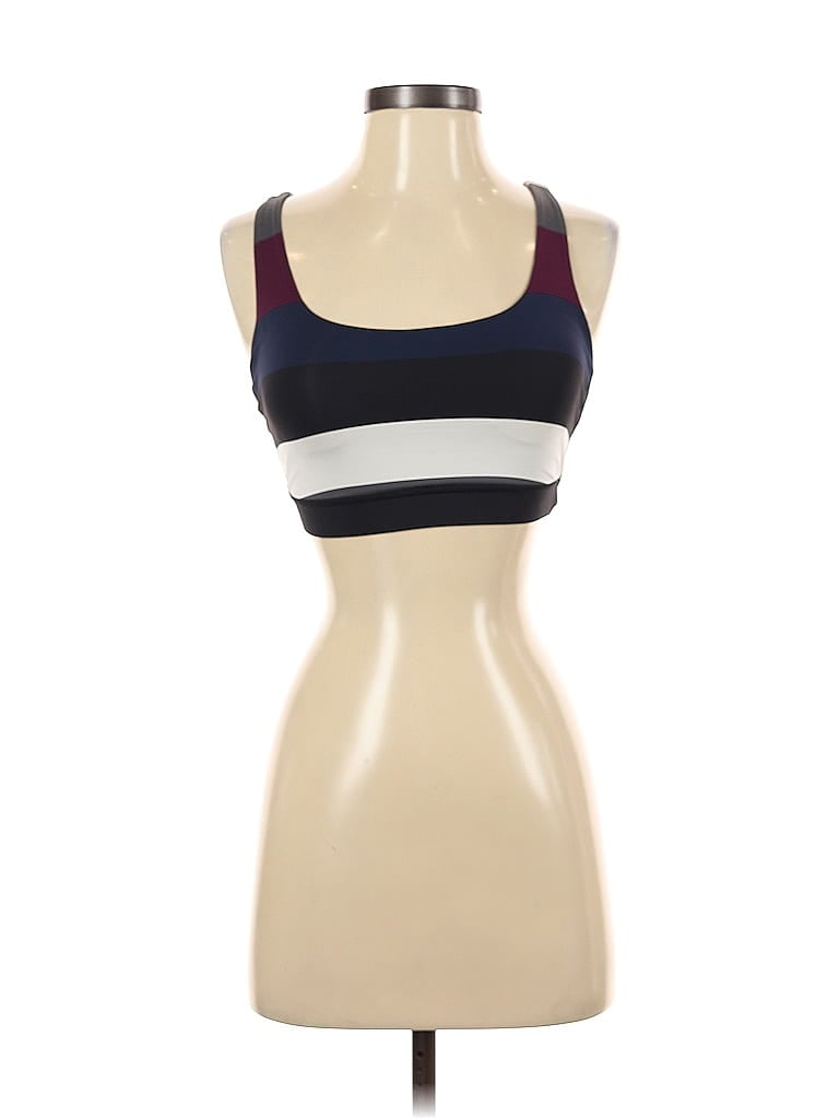 Pre-owned Lululemon Athletica Sports Bra In Black