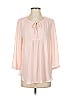 NYDJ 100% Polyester Pink 3/4 Sleeve T-Shirt Size XS - photo 1