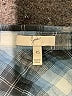 Joie 100% Cotton Plaid Blue Long Sleeve Blouse Size XS - photo 7