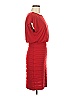 AA Studio AA Solid Red Cocktail Dress Size 6 - photo 4