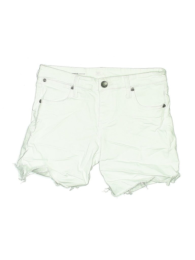 Pre-owned Kut From The Kloth Shorts In Green