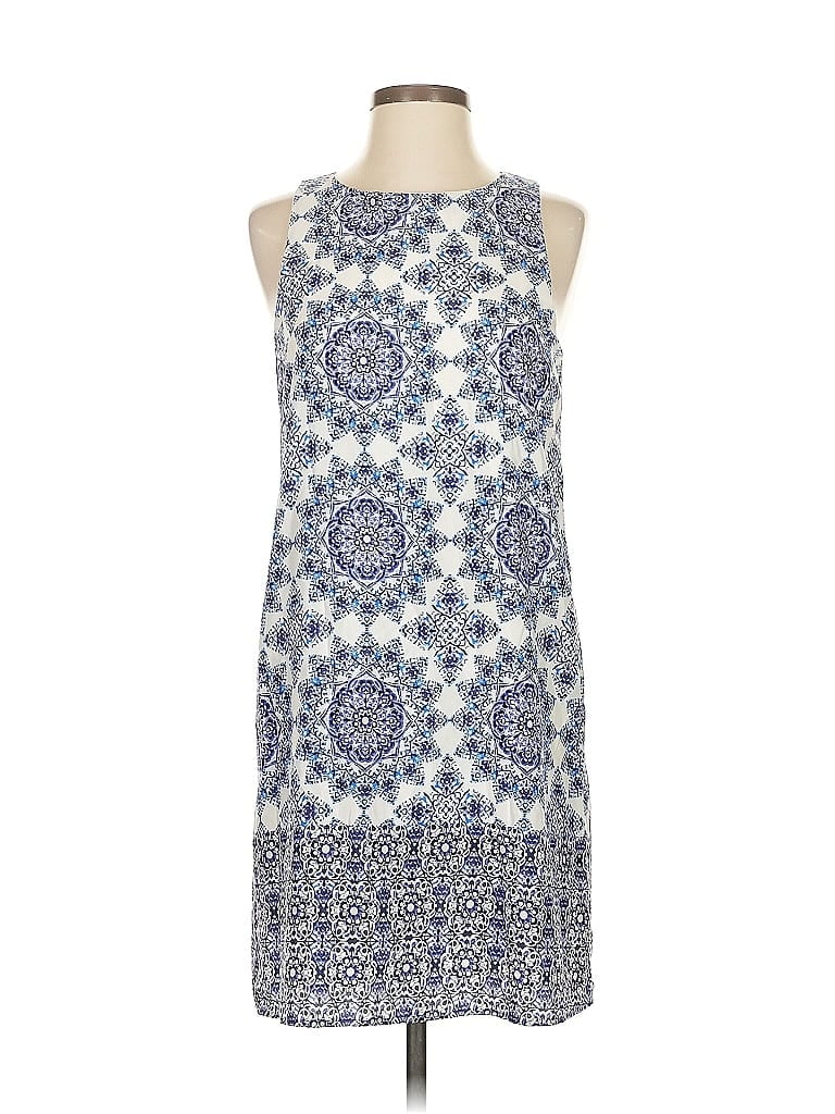 Pre-owned Everly Casual Dress In Blue