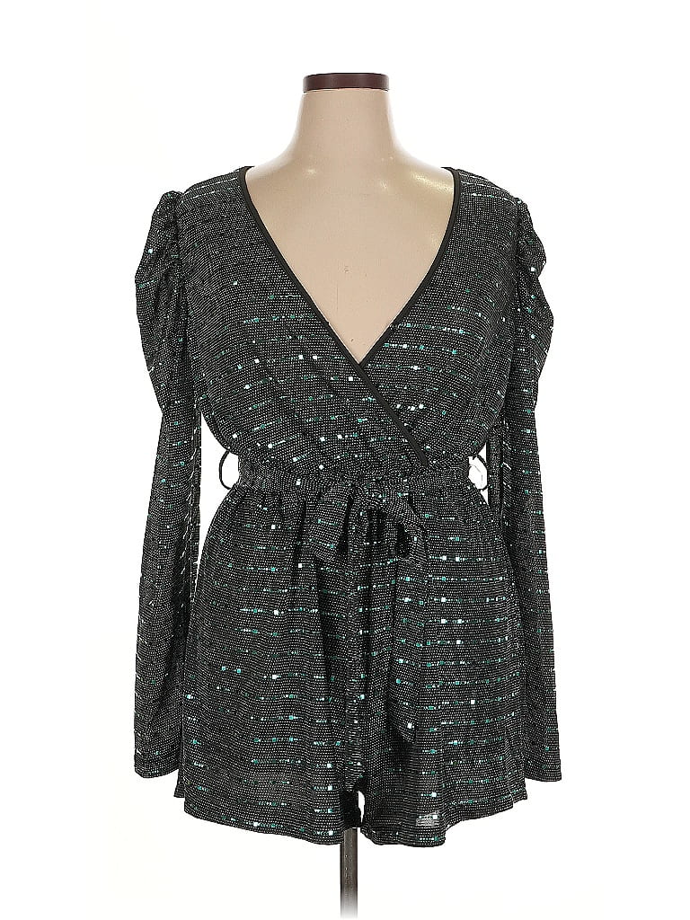 Pre-owned Shein Curve Casual Dress In Gray