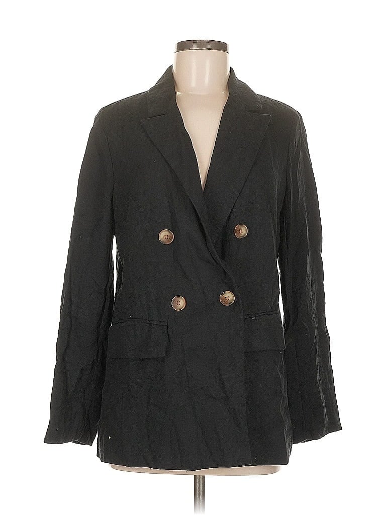 Pre-owned A New Day Blazer Jacket In Black