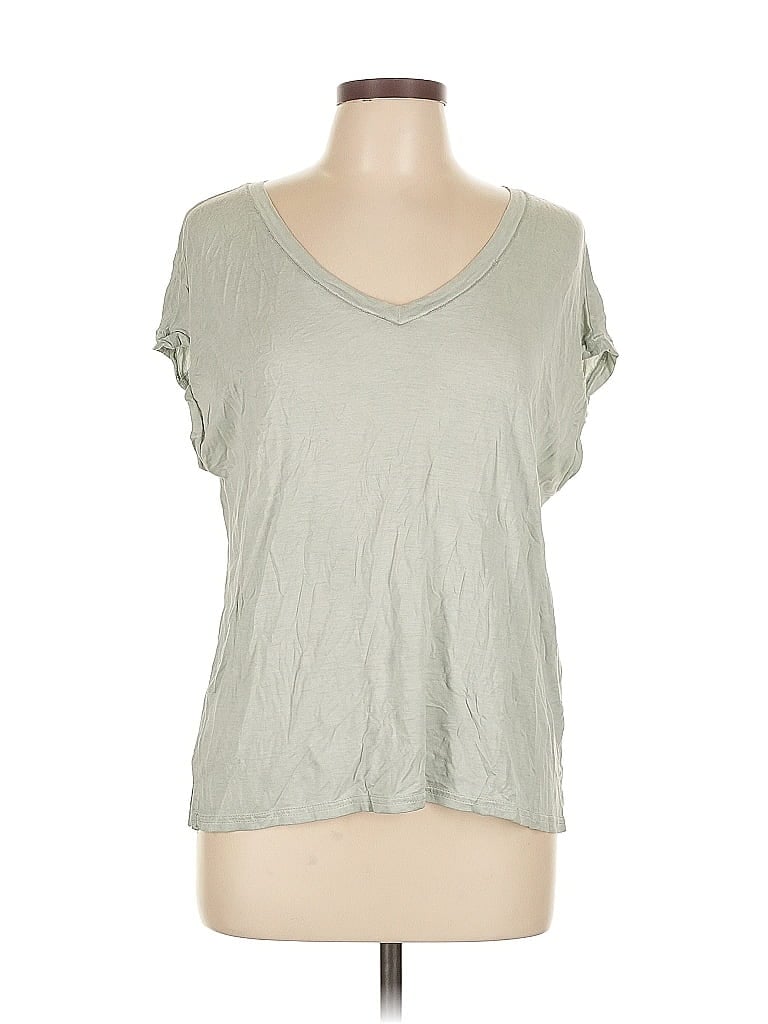 Pre-owned Jane And Delancey Short Sleeve T-shirt In Green