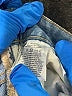 H&M Hearts Blue Jeans Size 4 - photo 4