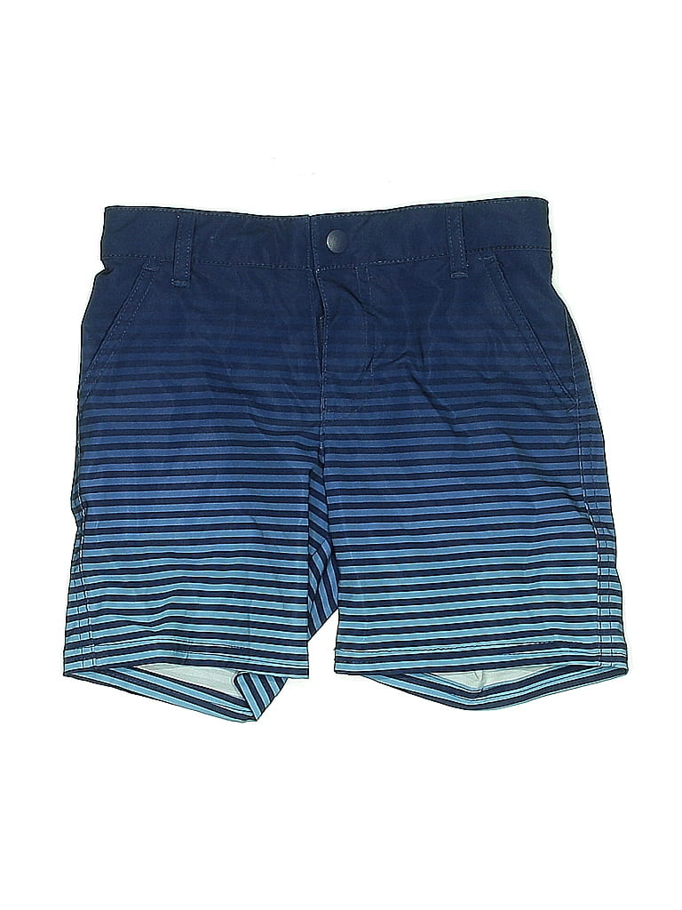 Pre-owned Cat & Jack Kids' Rash Guard In Blue