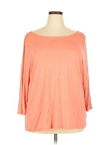 T by Talbots 3/4 Sleeve Top (view 1)