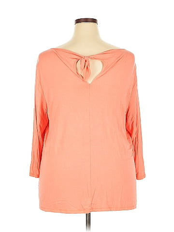 T by Talbots 3/4 Sleeve Top (view 2)