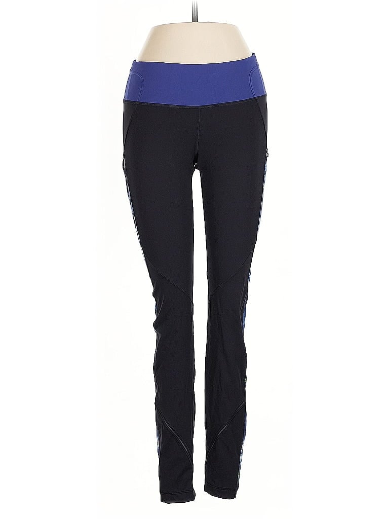 Pre-owned Lululemon Athletica Active Pants In Blue