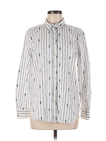Ann Taylor LOFT Long Sleeve Button-Down Shirt (view 1)