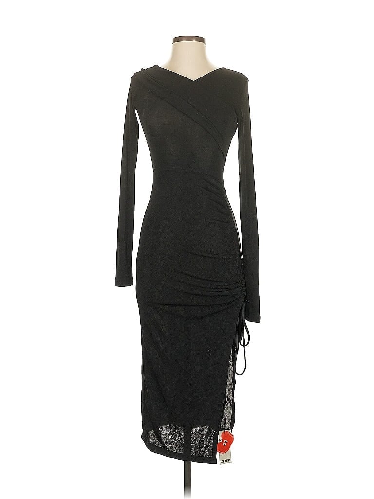 Pre-owned Cider Cocktail Dress In Black