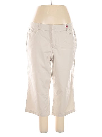 JM Collection Khakis (view 1)