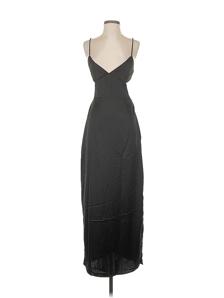 Pre-owned Nasty Gal Inc. Cocktail Dress In Black