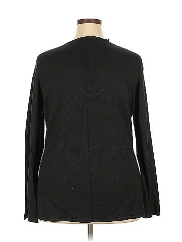 NY Collection Long Sleeve T-Shirt (view 2)