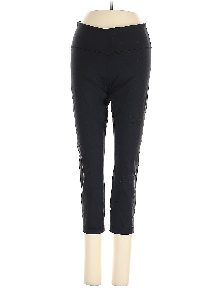 Pre-owned Lululemon Athletica Active Pants In Black