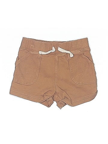 Carter's Khaki Shorts (view 1)