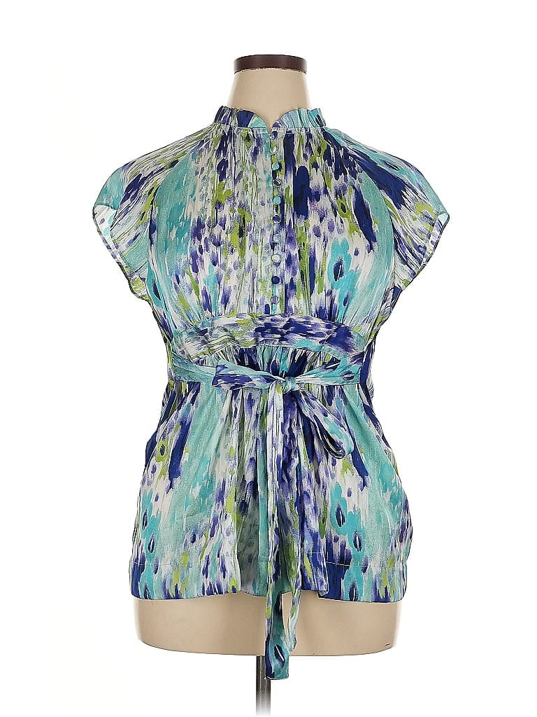 APT. 9 Pre-owned Cocktail Dress In Blue