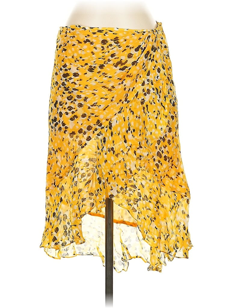 Pre-owned Derek Lam 10 Crosby Casual Skirt In Yellow