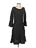 Taylor Black Casual Dress Size 1 - photo 1