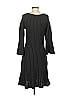 Taylor Black Casual Dress Size 1 - photo 2