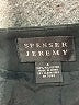 Spenser Jeremy 100% Polyester Solid Black Formal Skirt Size 4 - photo 4