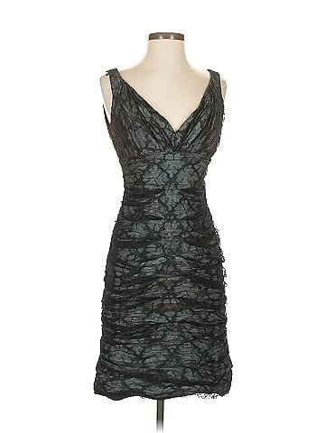 Carmen Carmen Marc Valvo Cocktail Dress (view 1)