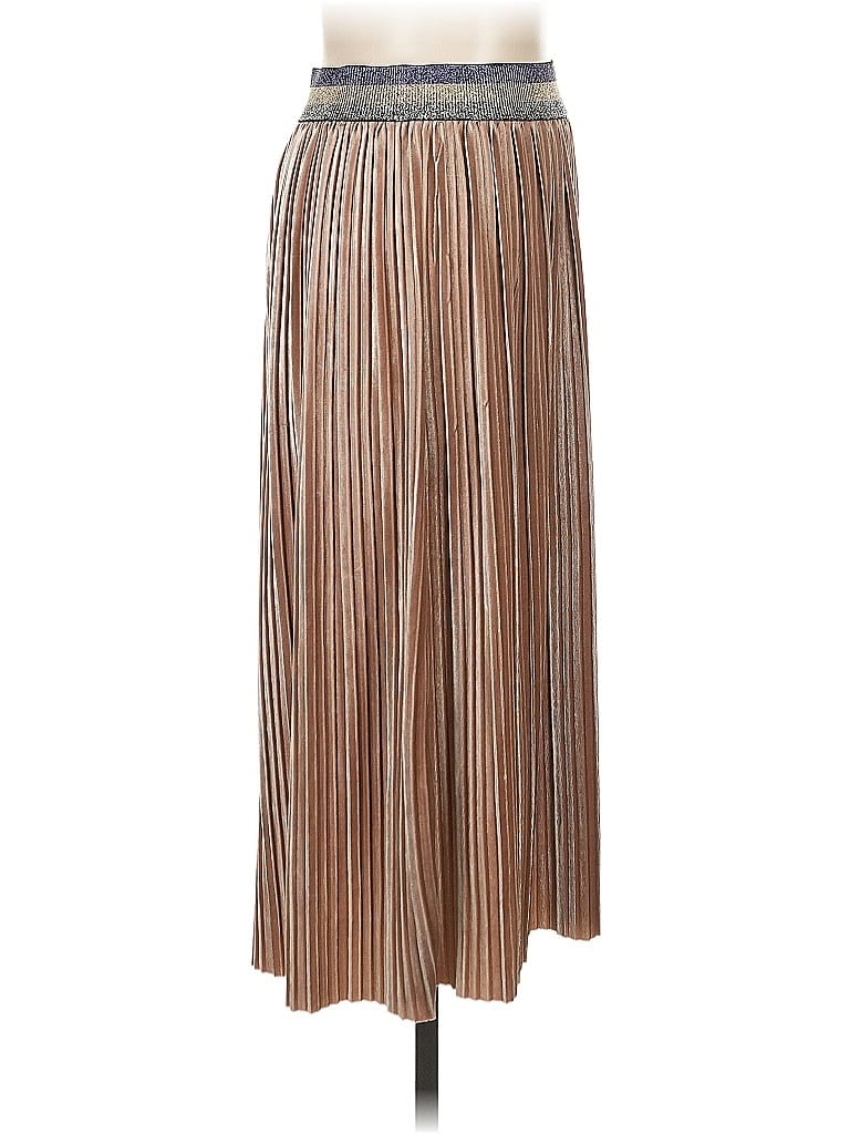 Pre-owned Assorted Brands Casual Skirt In Brown