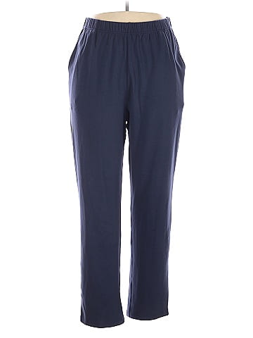 Woman Within Casual Pants (view 1)