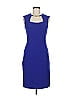 BCBGMAXAZRIA 100% Polyester Blue Cocktail Dress One size - photo 1