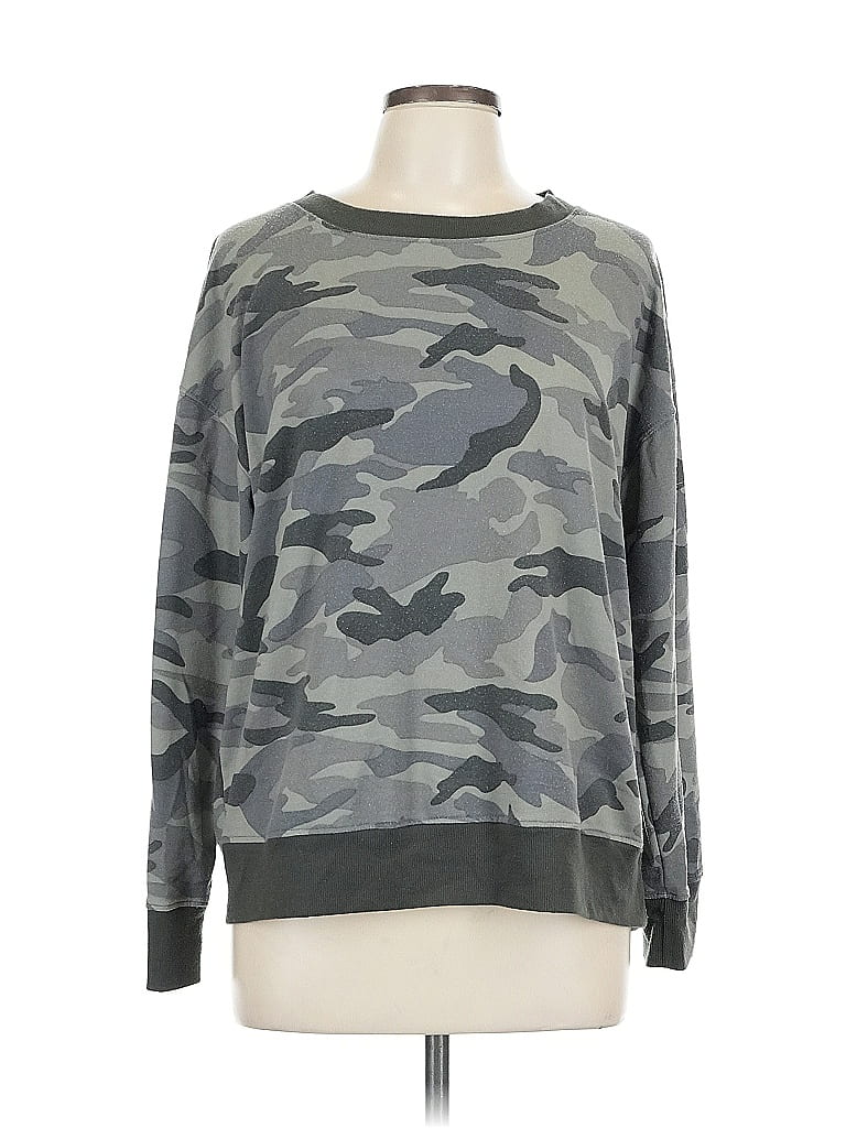 SPLENDID Pre-owned Sweatshirt In Gray