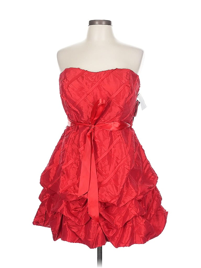 My Michelle Cocktail Dress In Red