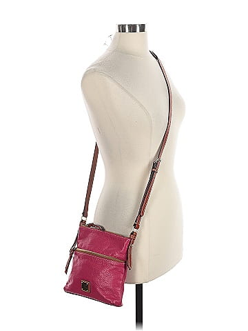 Dooney & Bourke Leather Crossbody Bag (view 2)