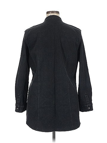 DG^2 by Diane Gilman Denim Jacket (view 2)