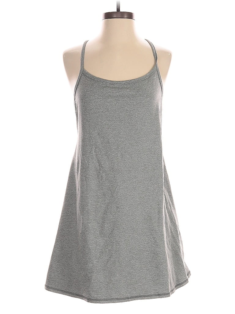 Pre-owned Offline By Aerie Romper In Gray