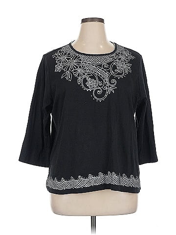 Alfred Dunner Pullover Sweater (view 1)