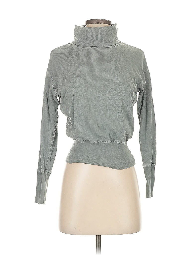 Click to view more detailed imagery on our partner's website Pre-owned Rivet & Thread Long Sleeve Turtleneck In Gray