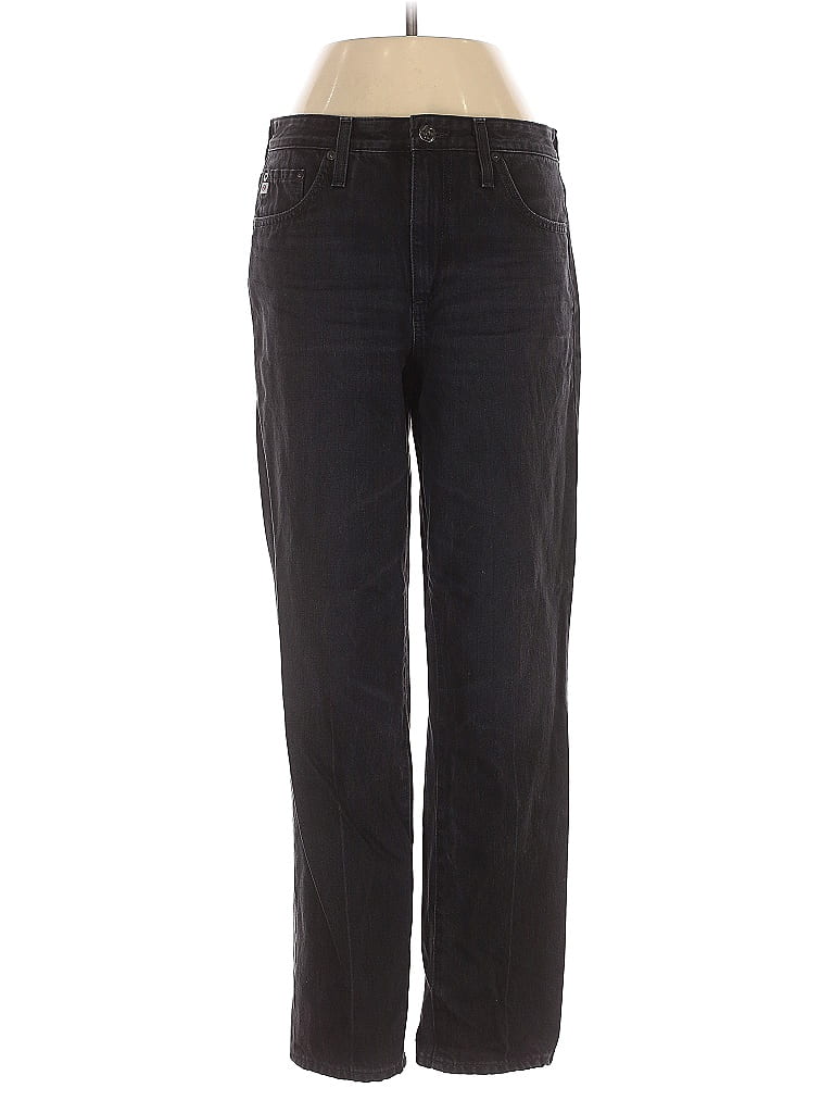 Pre-owned Adriano Goldschmied Jeans In Black