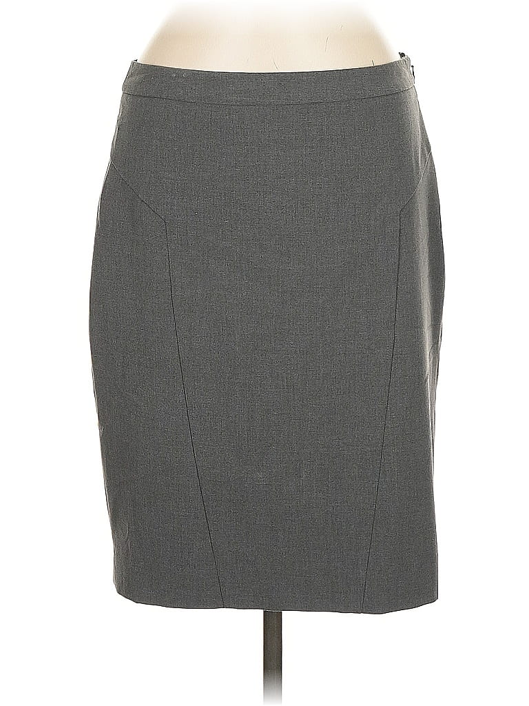 THE LIMITED Pre-owned Formal Skirt In Gray