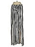 Isabella Rose Stripes Silver Ivory Casual Pants Size S - photo 1