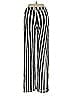 Isabella Rose Stripes Silver Ivory Casual Pants Size S - photo 2