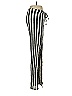 Isabella Rose Stripes Silver Ivory Casual Pants Size S - photo 4