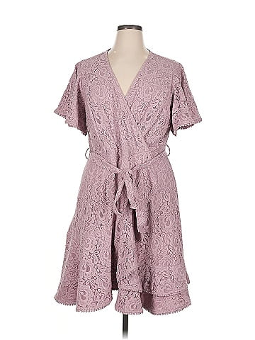 City Chic Casual Dress (view 1)
