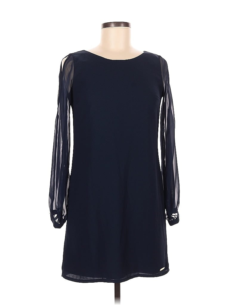 Pre-owned Assorted Brands Casual Dress In Blue