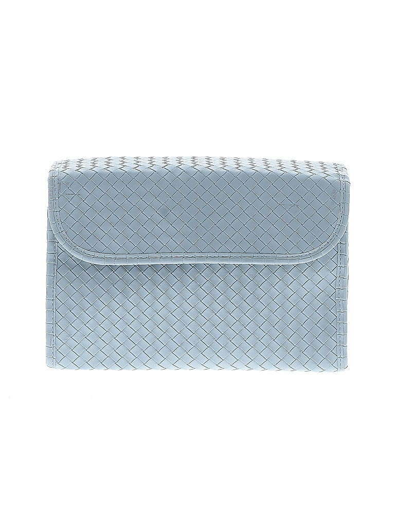 Pre-owned Assorted Brands Makeup Bag In Blue