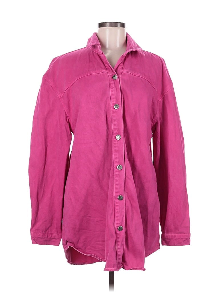 Pre-owned Nasty Gal Inc. Casual Dress In Pink